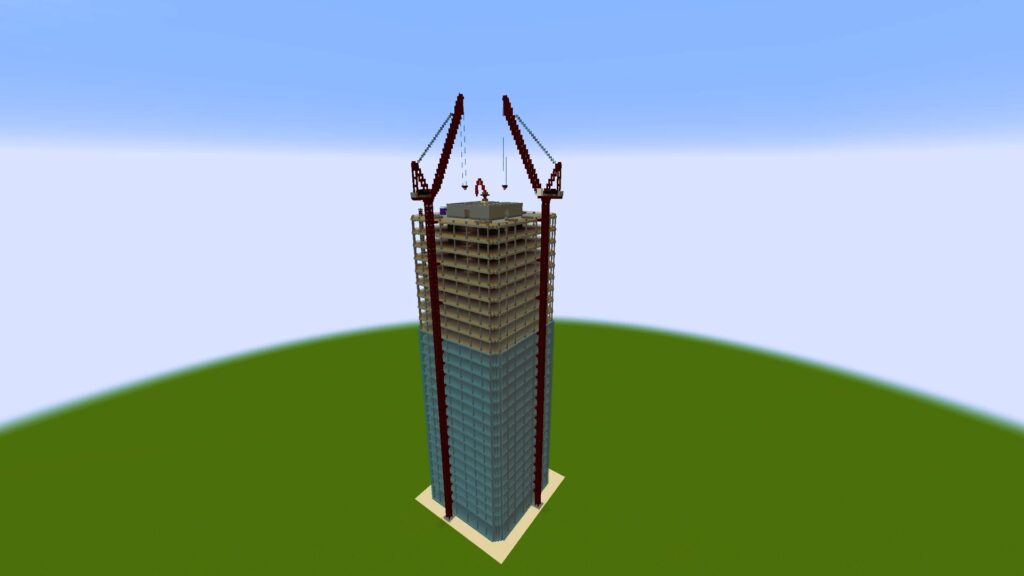 Minecraft Skyscraper