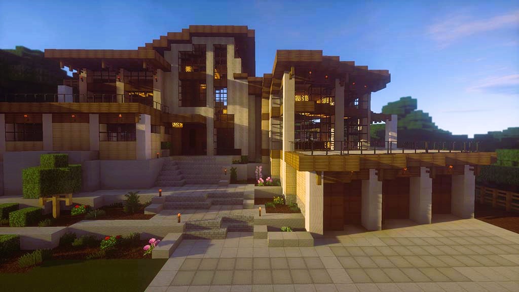  Recreating Real-Life Buildings in Minecraft