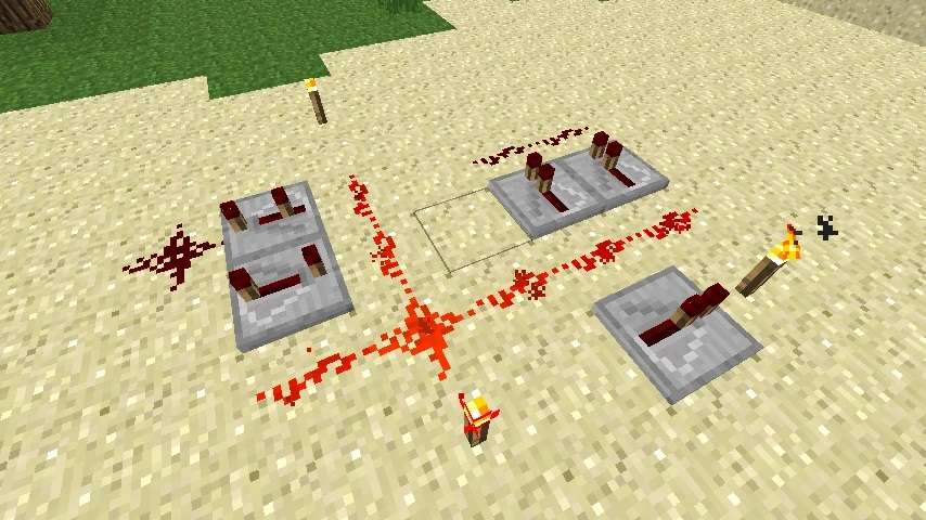 Minecraft Redstone Repeaters
