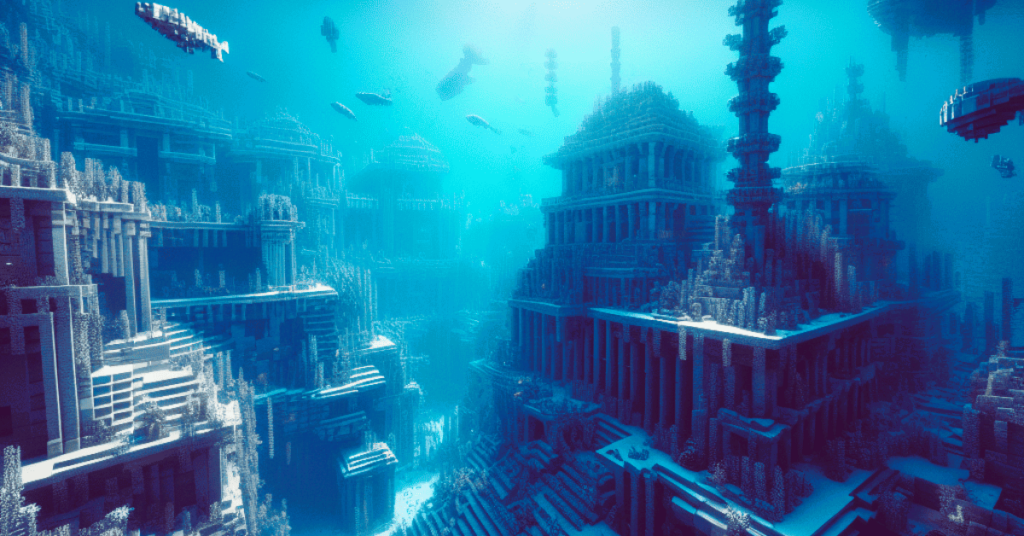 minecraft underwater realm