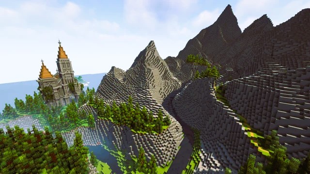 My survival terraforming project